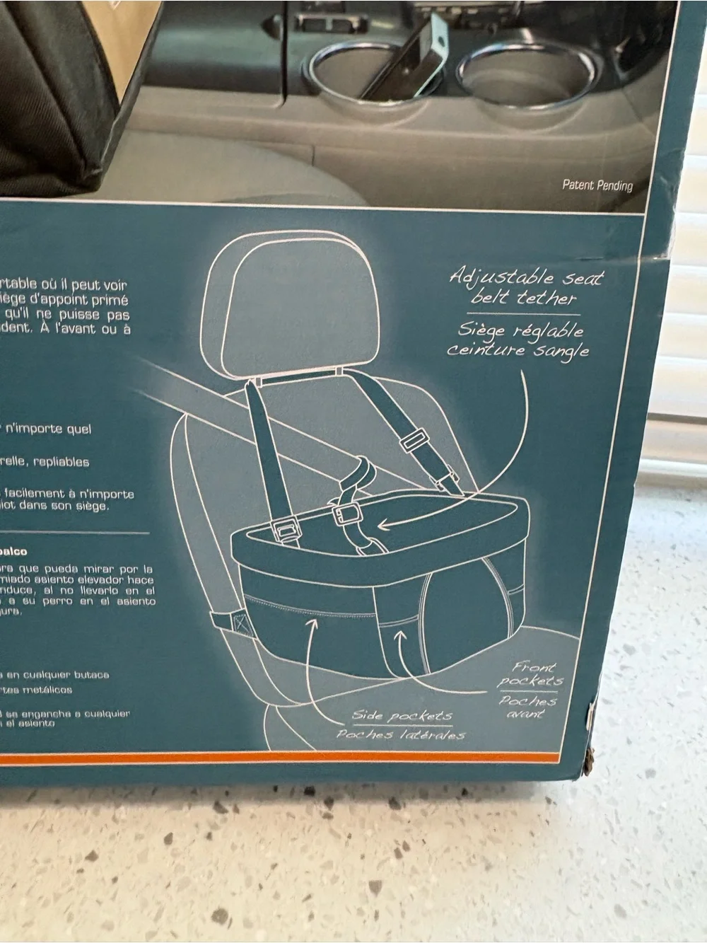 New in Box Kurgo Rover Dog Booster Seat